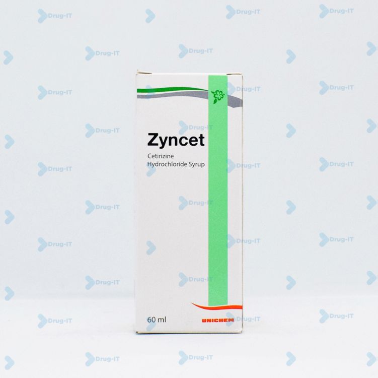 Zyncet 5mg/5ml Syrup (60ml) | IN